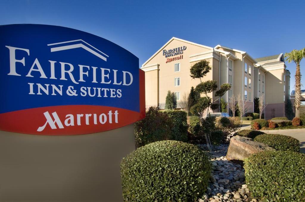 Fairfield Inn & Suites By Marriott Waco North Kültér fotó
