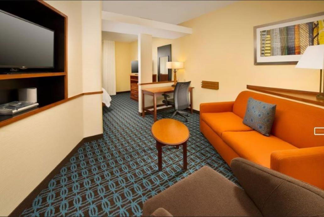 Fairfield Inn & Suites By Marriott Waco North Kültér fotó