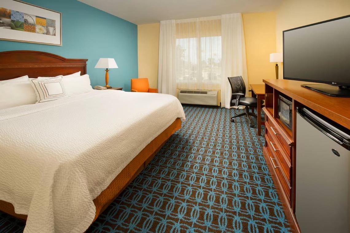 Fairfield Inn & Suites By Marriott Waco North Kültér fotó