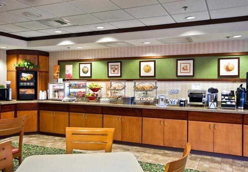 Fairfield Inn & Suites By Marriott Waco North Étterem fotó
