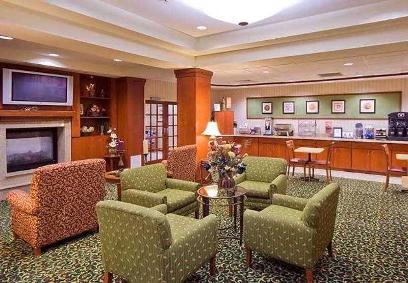 Fairfield Inn & Suites By Marriott Waco North Étterem fotó