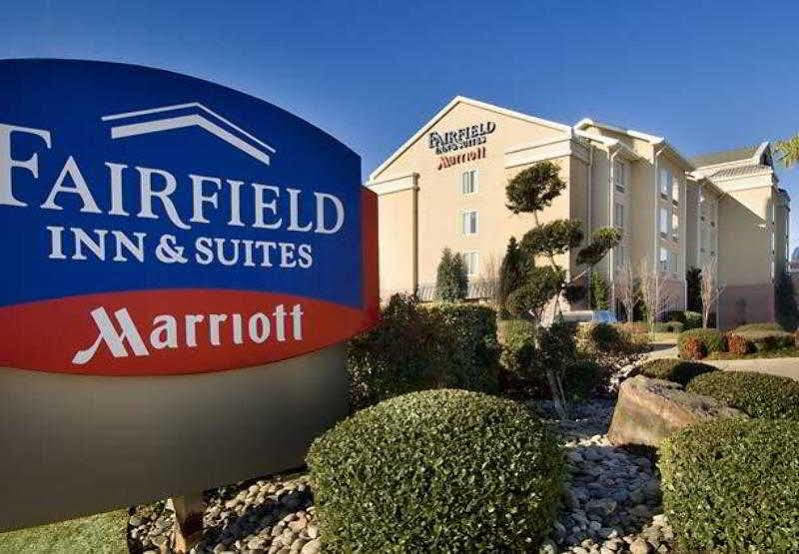 Fairfield Inn & Suites By Marriott Waco North Kültér fotó