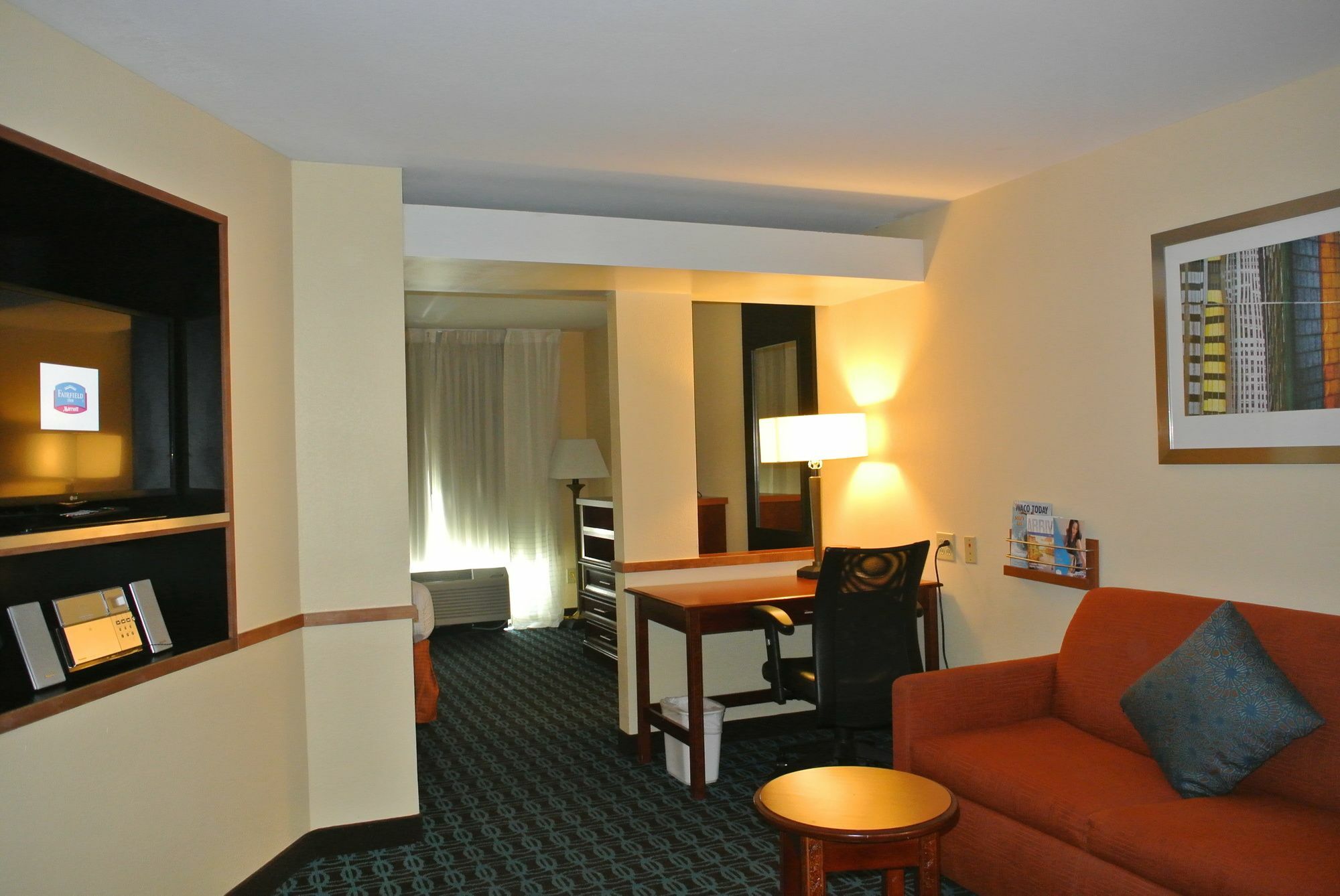 Fairfield Inn & Suites By Marriott Waco North Kültér fotó